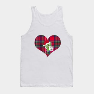 Hug Me PLEASE Cute Cactus Tank Top